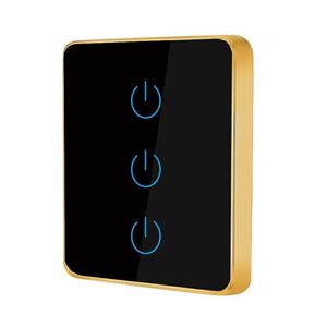 EU標準N + L TuyaアプリスマートWiFiタッチZigbeeスイッチWiFiワイヤレススイッチ金属フレームスイッチ付き - Product Image 2
