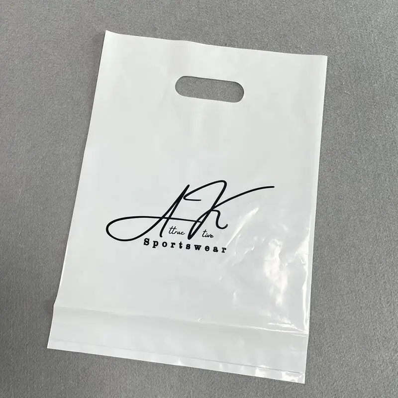 Оптовая продажа, перерабатываемая пластиковая сумка с принтом под заказ, сувенирный магазин, сумки для покупок на продажу, полиэтиленовые пакеты для одежды с логотипами
