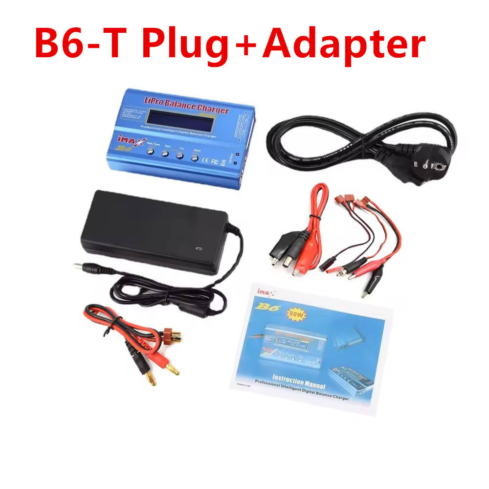 ปลั๊ก B6-T + อะแดปเตอร์