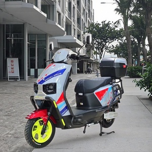 フェニックスグレイウルフ電動オートバイ50KM/最高速度でテイクアウト配送と在宅 - Product Image 3