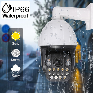 36x 8mp 4k Ip Ptz <strong>Camera</strong> Full Color (ir/white) 7&quot; 300m Ir 2 Way Audio Tf Human Tracking Detection Optical