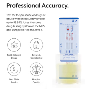 Rapid Diagnosis Urine Multi Drug <strong>test</strong> 3 in 1 <strong>test</strong> Kit 3 Panel Urine <strong>Test</strong> Kit - Product Image 4