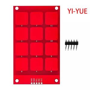 MPR121 Kapazitive Touch-Tastatur Abschirmung modul Sensitive Key-Tastatur 3,3-V-Logik für Arduino Diy Electronic Diy Kit-Leiterplatte