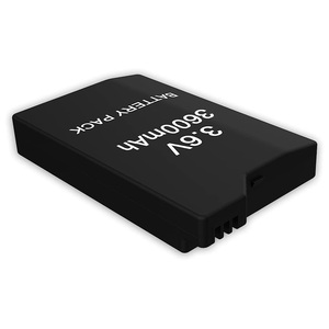 Yüksek kapasiteli kalite 3600mAh 3.6V lityum iyon şarj edilebilir pil Sony PSP 1000 PSP-110 konsolu için paketi değiştirme - Product Image 1