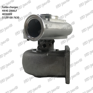 Hx40 2066lf <span class=keywords><strong>turbo</strong></span> Sạc 4038409 51.09100-7630 thích hợp cho người đàn ông Bộ phận động cơ - Product Image 4