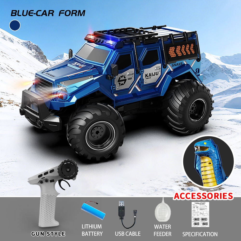 Blue-Gun-style remote control