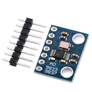 AD9833 Programmier bare Mikroprozessoren Serielles Schnitts telle modul Sinus-Rechteck-DDS-Signal generator modul für Arduino