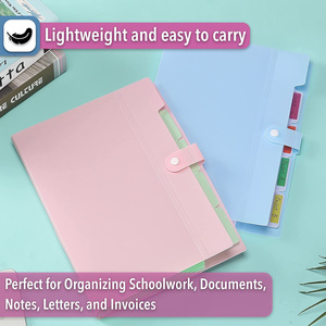 5 Zakken Accordeon Bestand Organizer Multi Pocket <span class=keywords><strong>Expanding</strong></span> <span class=keywords><strong>File</strong></span> <span class=keywords><strong>Folder</strong></span> - Product Image 3