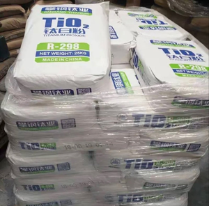 中国金红石型二氧化钛TiO2颜料R298用于涂料行业的塑料二氧化钛金红石型Tio2 - Product Image 3