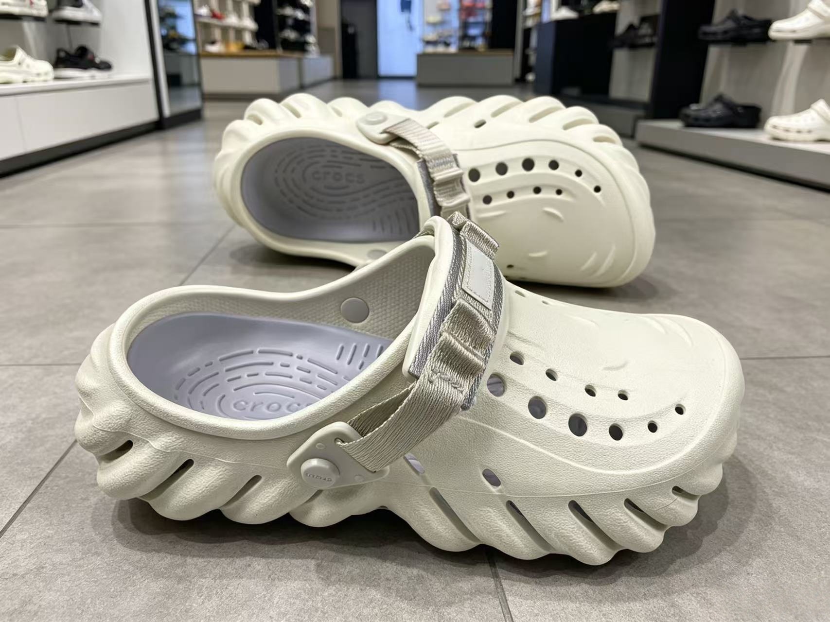 Bobo Shoes Cement Gray