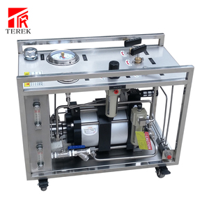 Equipo de prueba de presión hidrostática TEREK Sistema DE PRUEBA DE TUBERÍAS hidrostáticas