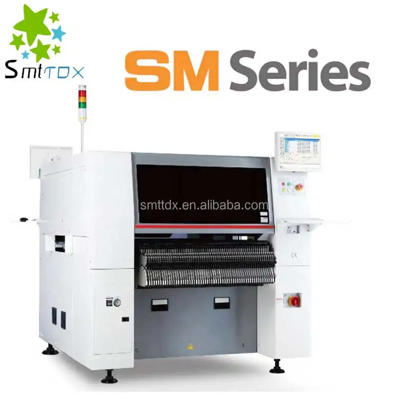 Smt Led Samsung Sm481 Machine Hanwha Sm481/Sm481plus Pick And Place Machine