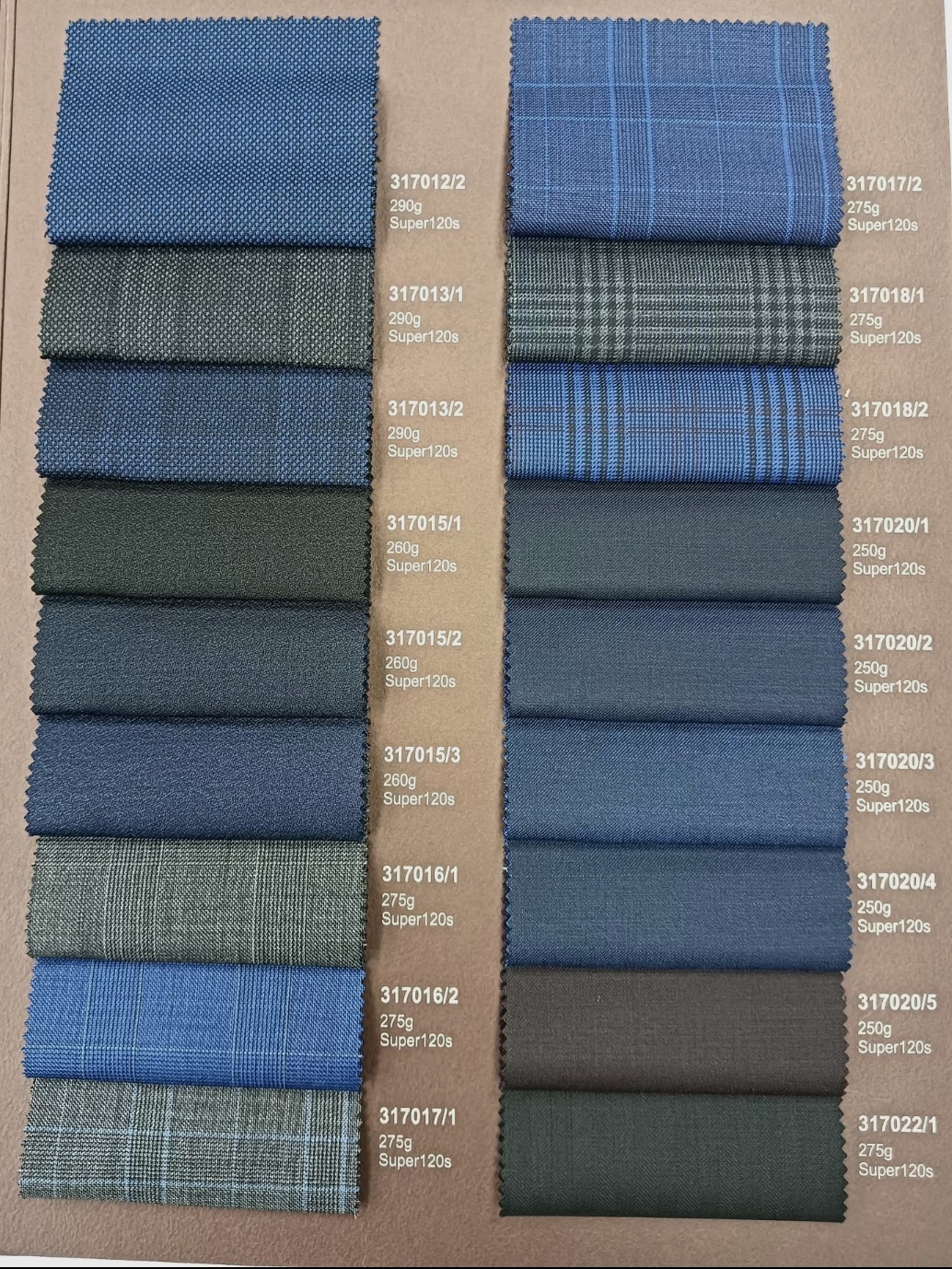 Plus de couleurs et de motifs8