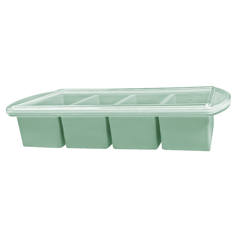 Green - 4 Compartment
