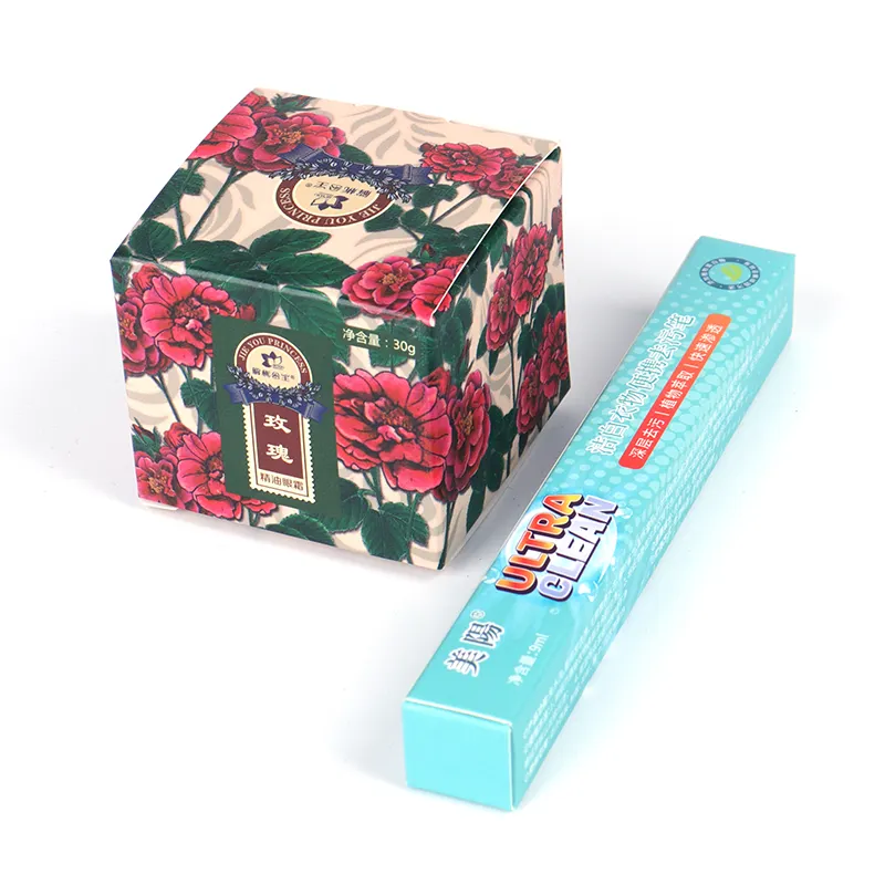 अच्छा मूल्य कस्टम लोगो मुद्रित कॉस्मेटिक बक्से पैकेजिंग मिनी कॉस्मेटिक सौंदर्य बॉक्स पैकेजिंग