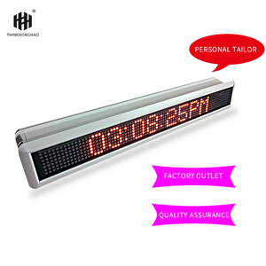 [Anpassung] Scroll Mark LED programmier bare Informationen kleine LED-Label-Display-Panel bietet RS-232, RS-485 WiFi - Product Image 1