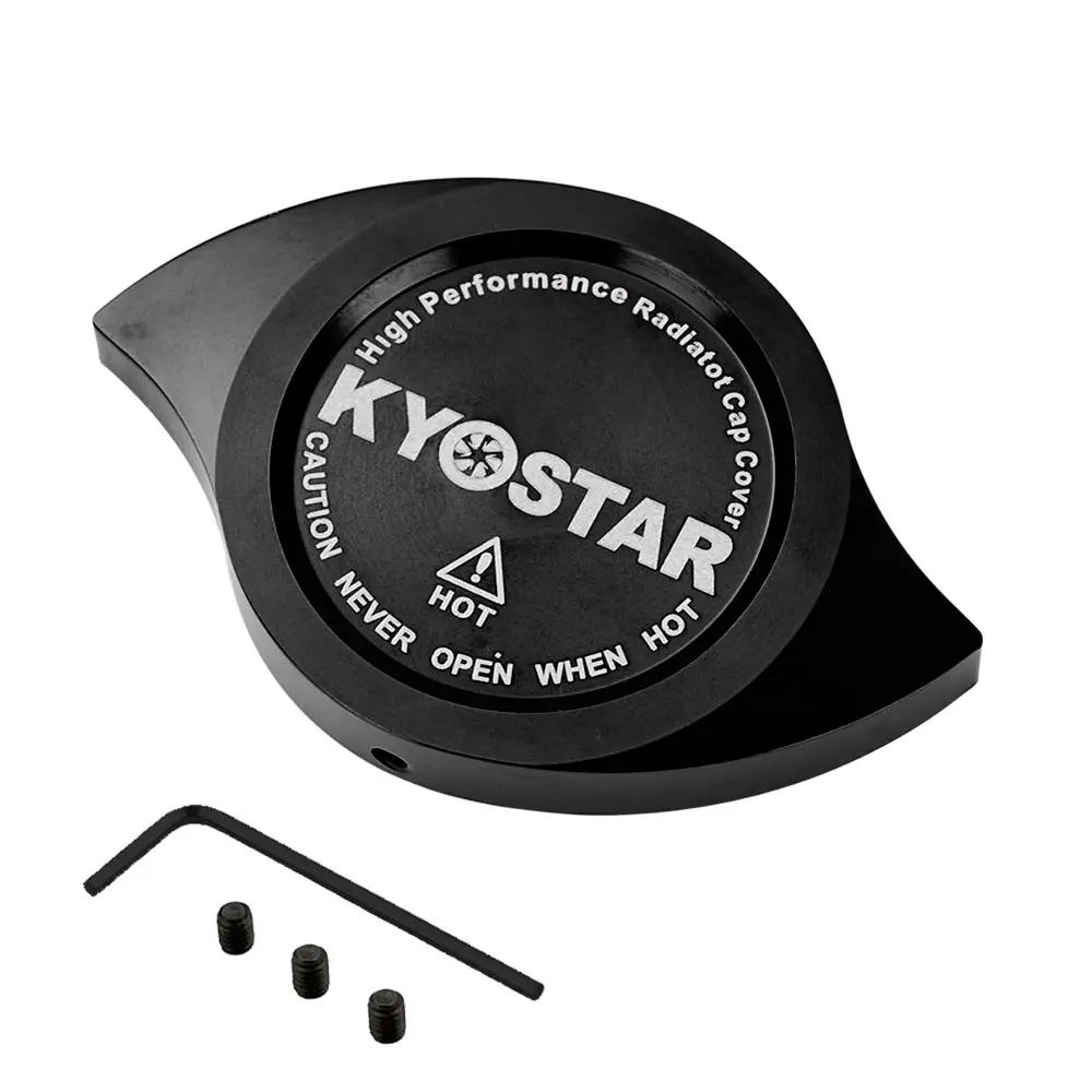 KYOSTAR de aluminio 1,3 tapa del radiador de la cubierta