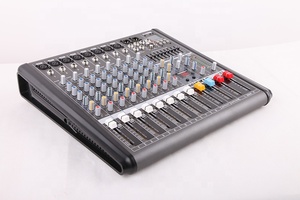 M8 profesyonel 8 kanallı dijital ses mikseri-99 DSP efektleri, 48V fantom gücü - Product Image 3