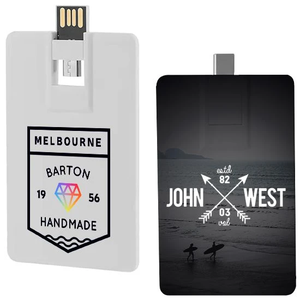 Gitra <strong>USB</strong> C Credit Card <strong>2.0</strong> 3.0 Pendrive 1G 2Gb 4Gb 8Gb 16Gb 32Gb 64Gb 128Gb Business Card <strong>USB</strong> Type C Pen Drive <strong>USB</strong> Flash Drive - Product Image 2