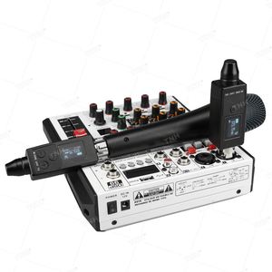 ワイヤレスオーディオ送信機伝送システムに有線UHFデジタルマイク有線マイク/MIXER用M-ONE - Product Image 4