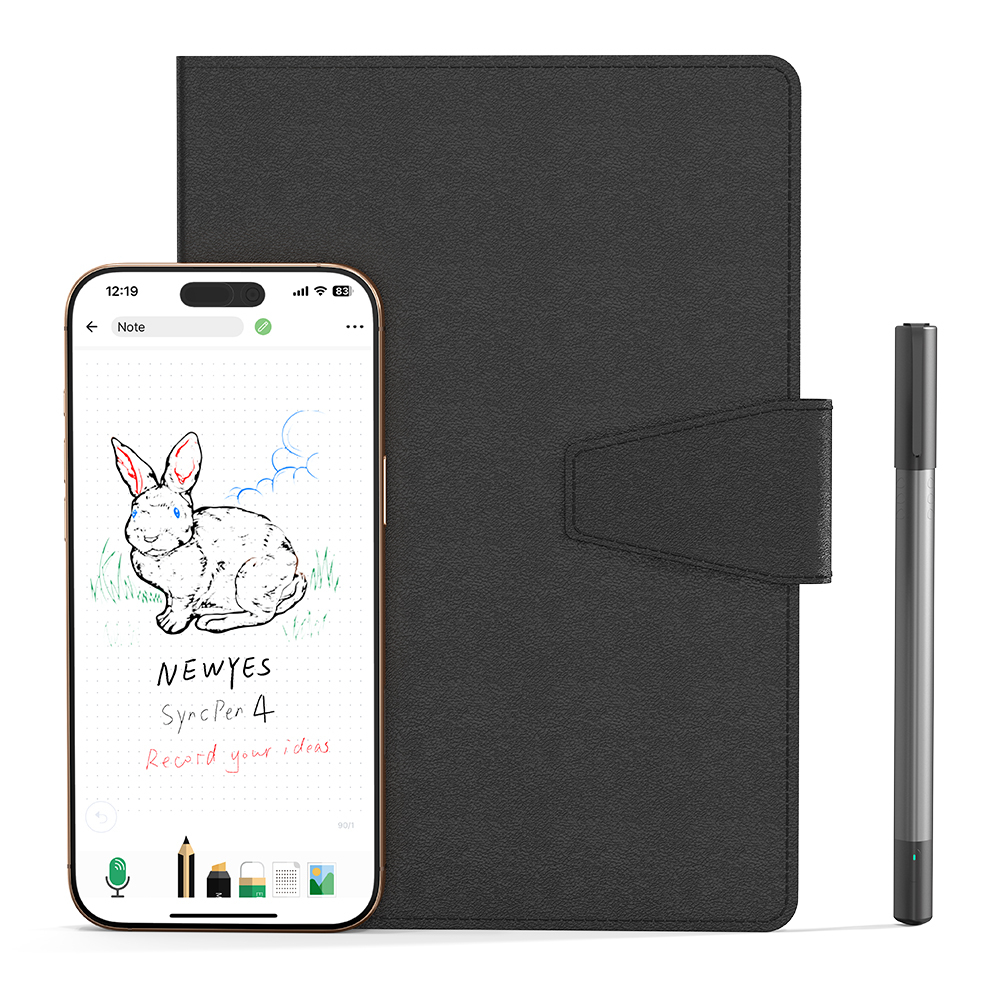 Erasable Smart Pen & PU Notebook