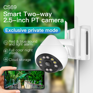 Vstarcam CS69 Waterproof 2.0MP Cloud Storage Wifi Outdoor Ip <strong>Camera</strong> <strong>Security</strong> - Product Image 4