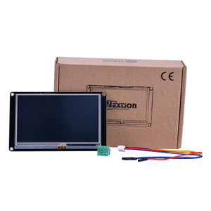 Nextion 4.3 NX4827K043 gelişmiş HMI akıllı USART UART seri dokunmatik TFT LCD modül ekran ahududu Pi için Nextion