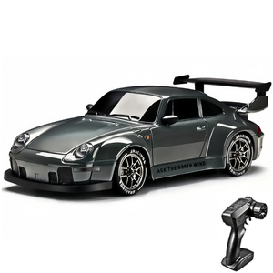 Rc 4wd 911 tr רכב דגם רכב שליטה מרחוק לרכב מרוץ 2.4GHz סופר מכוניות ספורט עם gyroscope הוביל צעצועים - Product Image 1