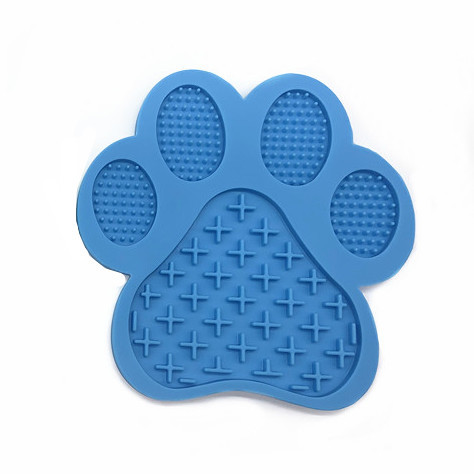 Dog Track Shape (Blue)