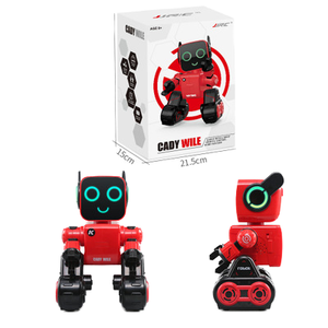 El Robot Educativo para inteligencia está equipado con sonido y luz, populariza el conocimiento, cuenta historias, canta y baila - Product Image 3