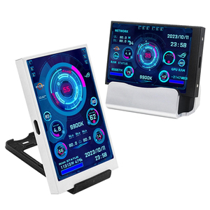 3.5インチIPS Type-C GPUモニターデスクトップLCDパネルUSBデジタルディスプレイ二次スクリーンWin10 11用 - Product Image 1
