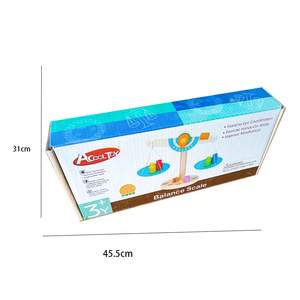 Son çıkan montessori ahşap denge ölçekler öğretim malzemeleri ahşap eğitici erken öğrenme ahşap ölçekli oyuncak - Product Image 6
