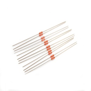 MF58 Klimaanlage Axial Typ DO-35 Dioden paket Hochpräziser glas gekapselter NTC-Temperatursensor-Therm istor - Product Image 1