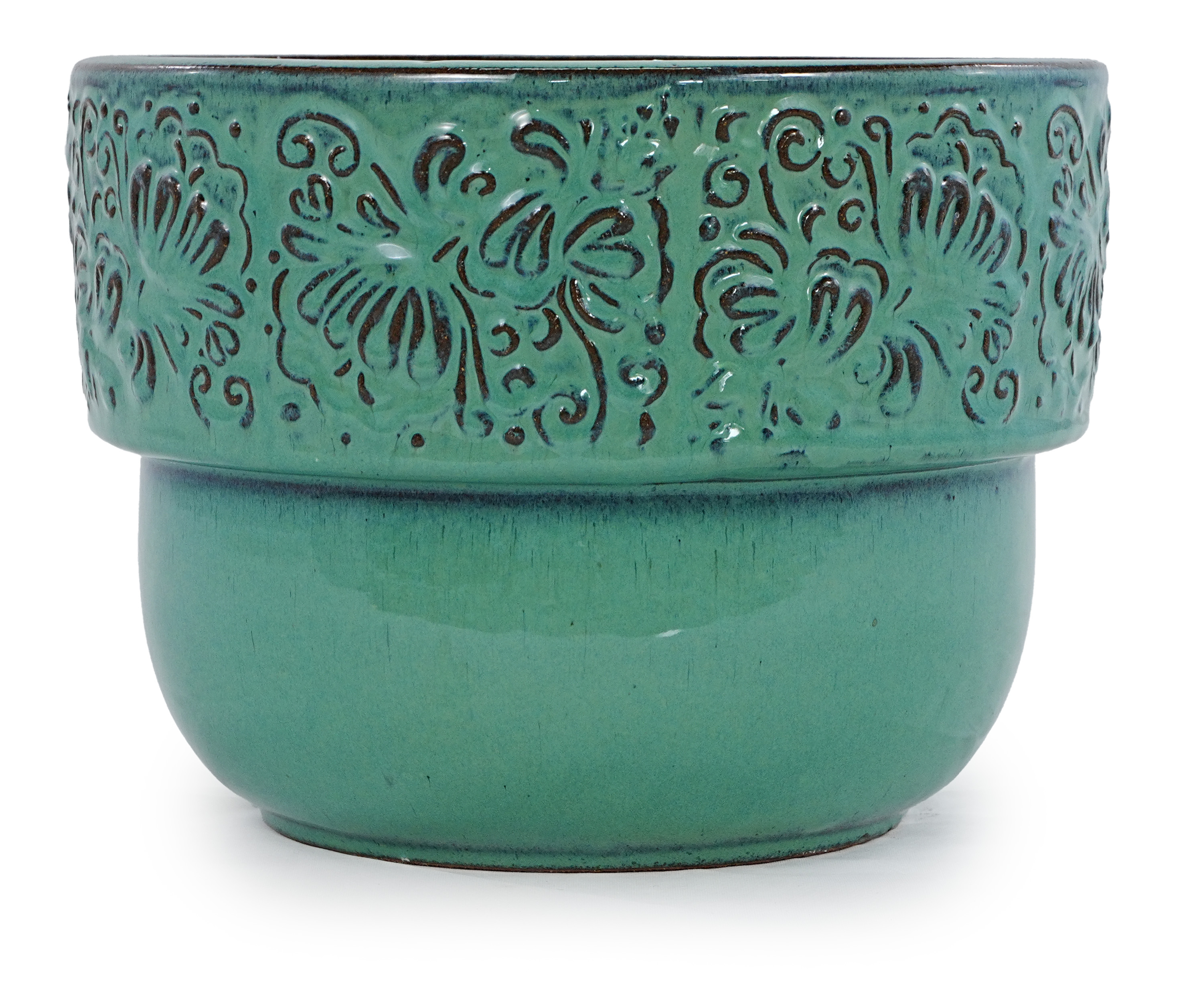 Turquoise Glazed