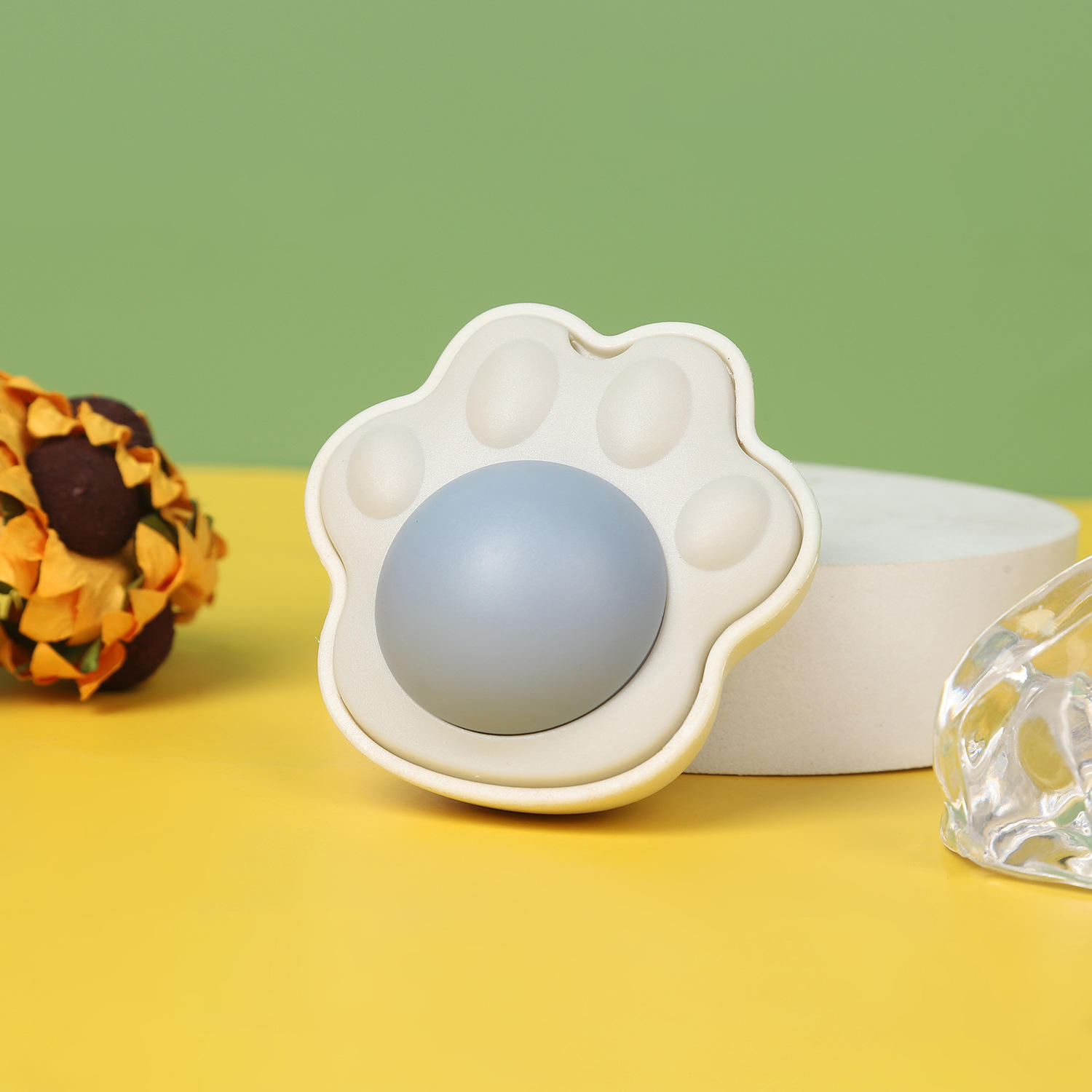 อุ้งเท้าแมวสีน้ำเงิน