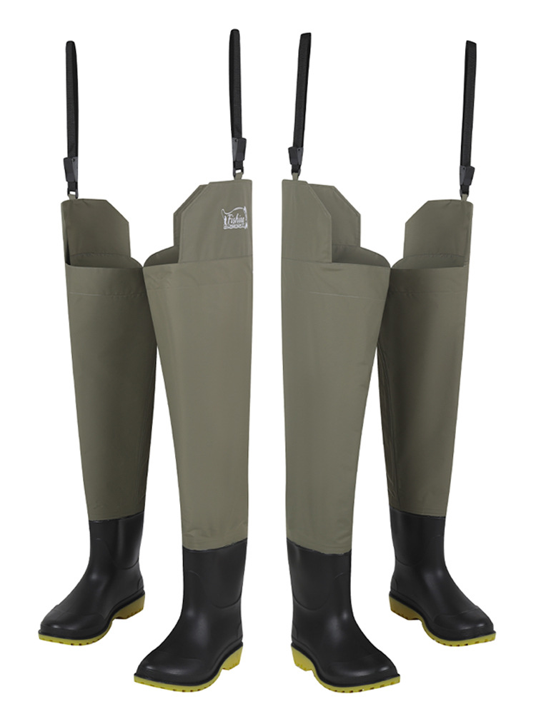 Grey-green Taslon HXSJ01