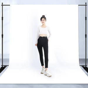 3x2M Photography Backdrop White Green Screen Backdrops Studio Video Film <strong>Photo</strong> Shoot Backgrounds - Product Image 1