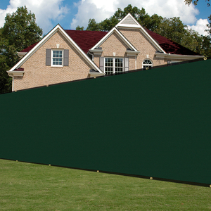 Pantalla de valla DE PRIVACIDAD DE HDPE de alta densidad al por mayor, protección antiviento, red cortavientos para balcón, Red de jardín de 3x10 pies - Product Image 2
