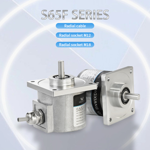 HENGXIANG-S65F 8MM katı mil artımlı döner kodlayıcı 9-23040P/R - Product Image 3