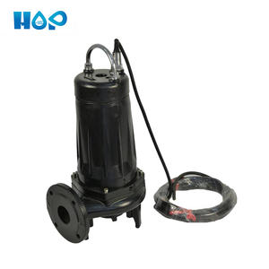 耐用的176HP 380V自吸铸铁污水泵，带切割机和研磨机系统，用于处理废水 - Product Image 5