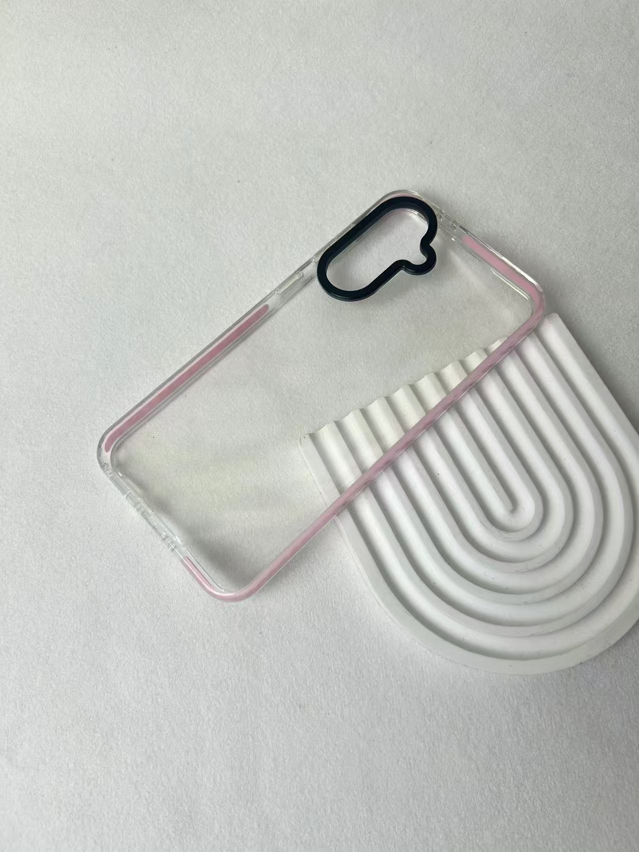 Pink edge