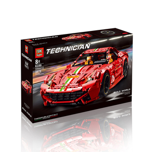 งานอดิเรกของเล่น1:8 F12การแข่งขันการควบคุมการตรวจสอบรถแข่งอิฐชุดคริสต์มาสการศึกษาเอบีเอสอาคารบล็อกของขวัญสำหรับเด็กและผู้ใหญ่ - Product Image 2