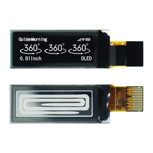0,91 "IIC OLED-Anzeige modul, 128x32 Bildschirm, 3,3 V-5V SSD1306 Treiber Ideal für Arduino, Raspberry Pi, DIY und Compact Projekte