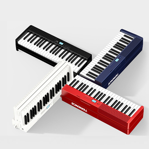 Terence V30 pieghevole 88 tasti elettronici pianoforte Full-size tasti, altoparlanti integrati e compatibilità Controller MIDI - Product Image 2