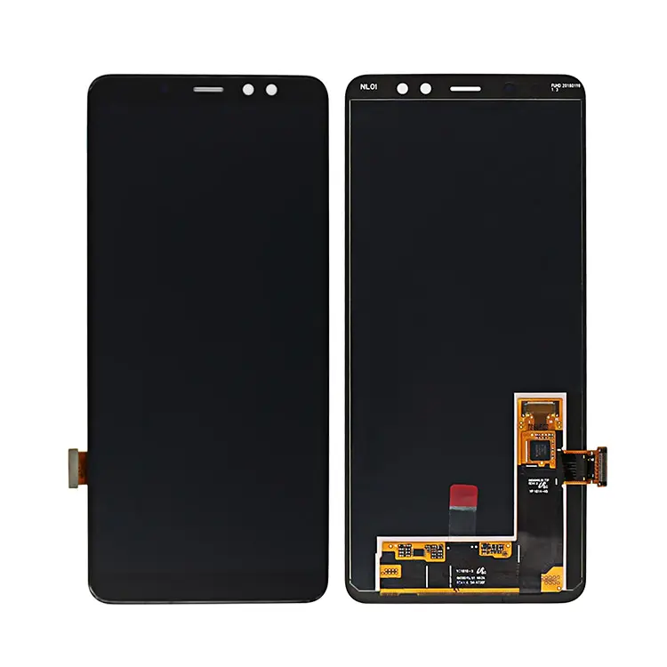 مصنع هاتف محمول شاشات lcd لسامسونج غالاكسي A8 A8 بالإضافة إلى عرض ، لمجرة A8 محول الأرقام الجمعية