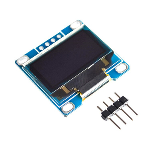 128 X64 OLED LCD LED-Anzeige modul Für Arduino 0,96 "I2C IIC Serial (Blau/Weiß)