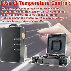 ThinkElk ToyoAC <strong>Mcu</strong> Flash <strong>Programmer</strong> for Toyota Lexus Denso 251802-1570 HVAC Actuator Amplifier Air Conditioning Control Module