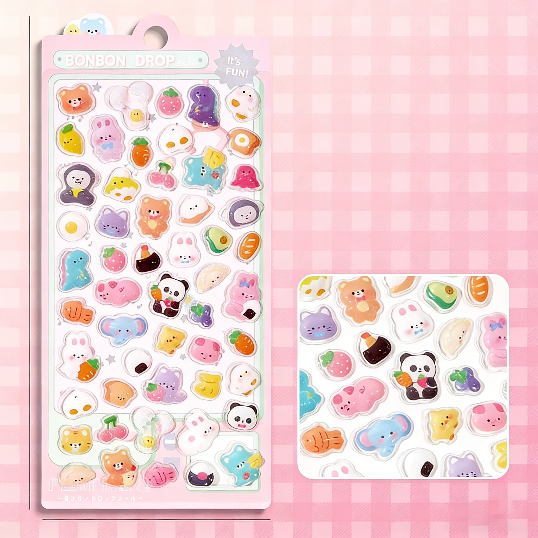 Panda-pink