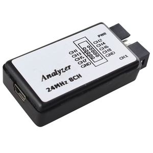24M Sampling 8-Channel USB Logic Analyzer Microcontroller ARM <strong>FPGA</strong> Debugging Tool Electronic Components - Product Image 3