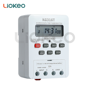สวิตช์ตั้งเวลา KG316T-30A ดิจิตอลสวิตช์ตั้งเวลาไมโครคอมพิวเตอร์สวิตช์ควบคุมเวลา